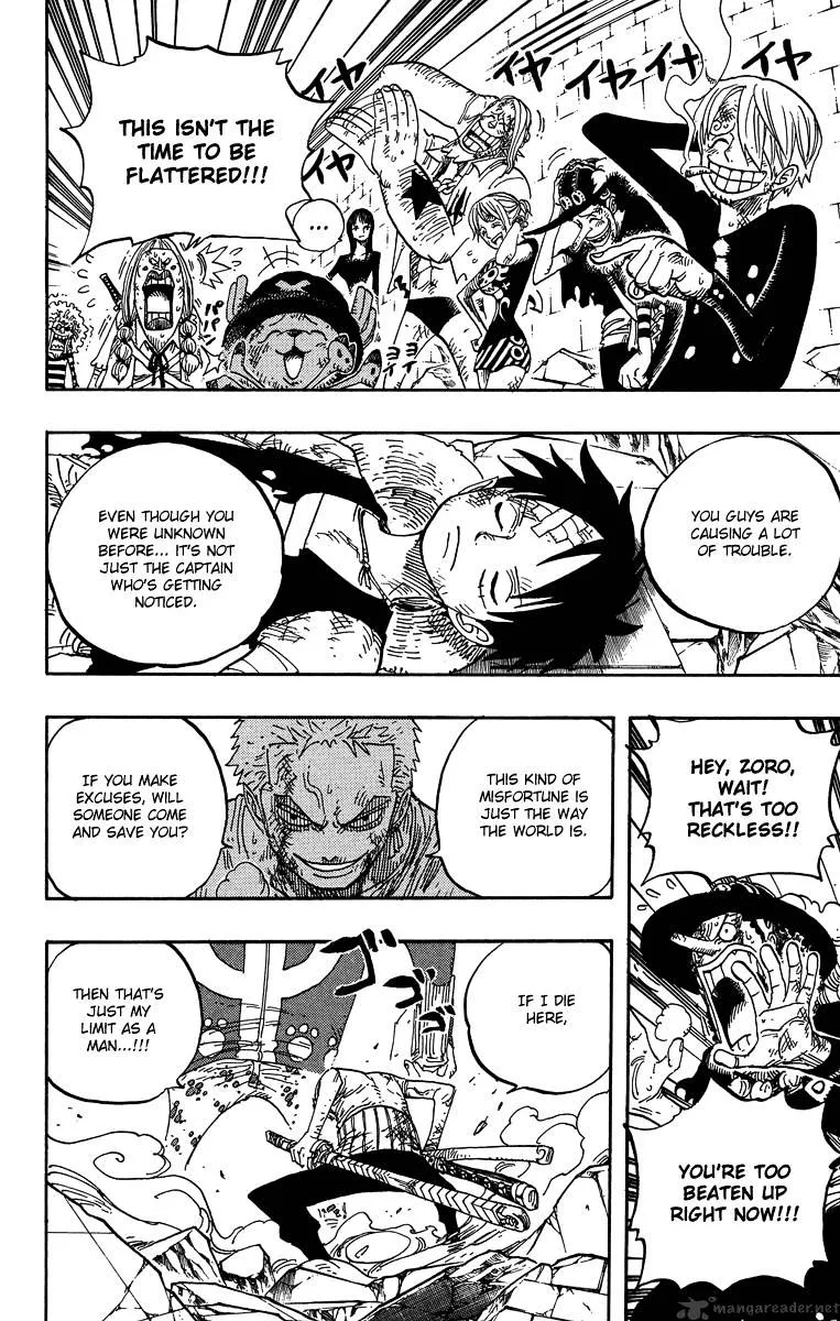 One Piece Chapter 484 page 4