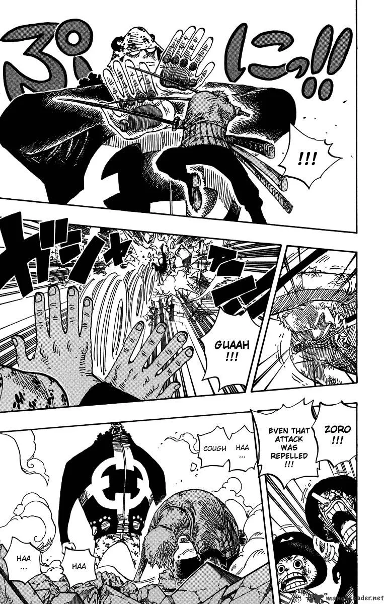 One Piece Chapter 484 page 13