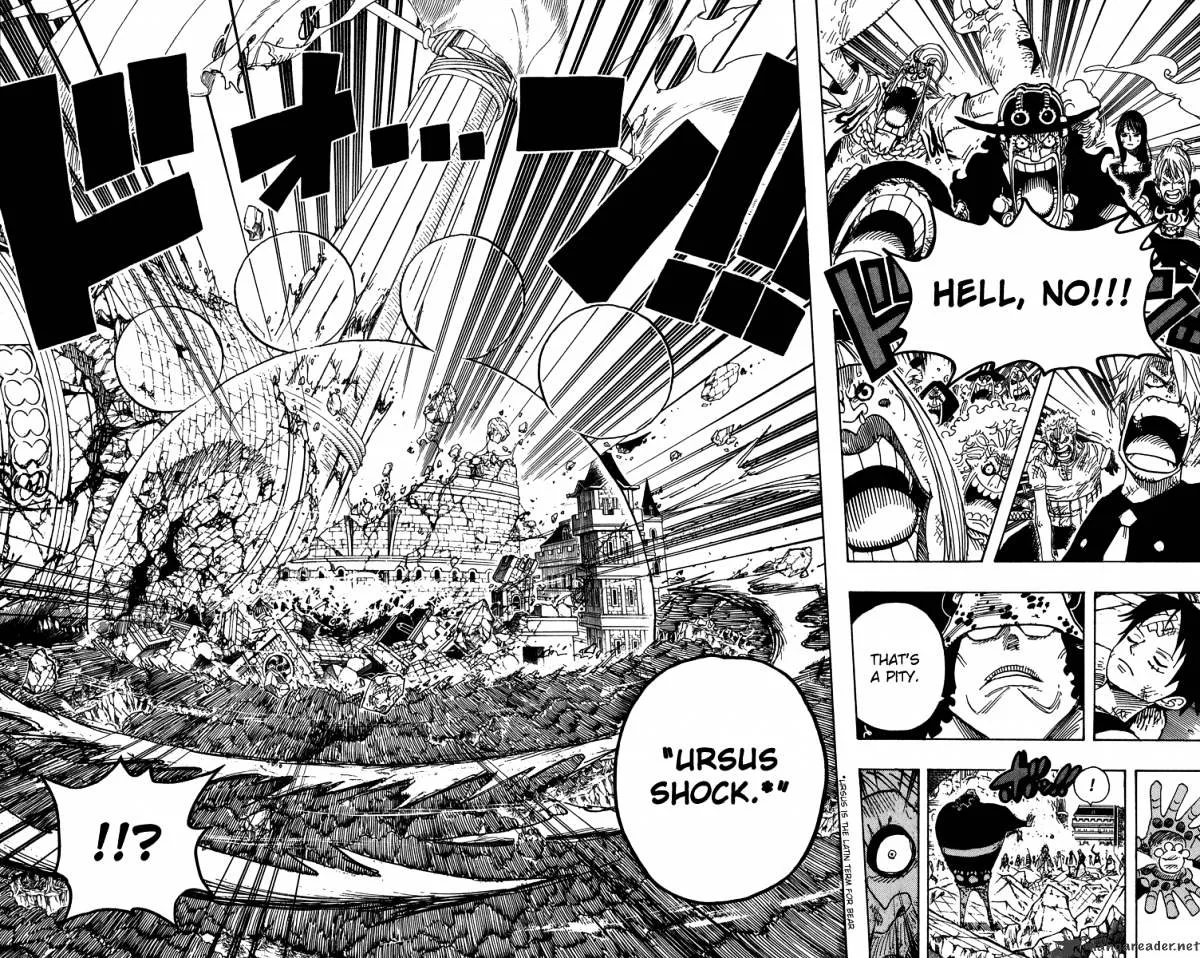 One Piece Chapter 484 page 18