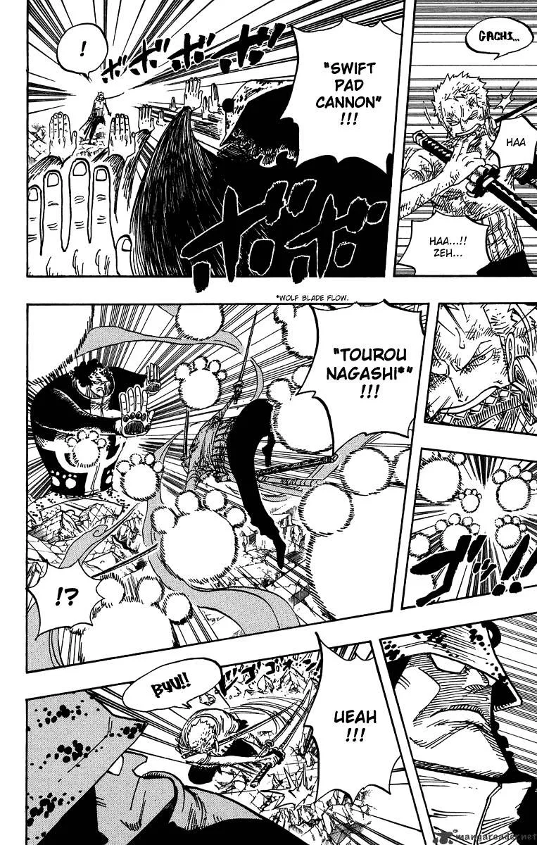 One Piece Chapter 484 page 12