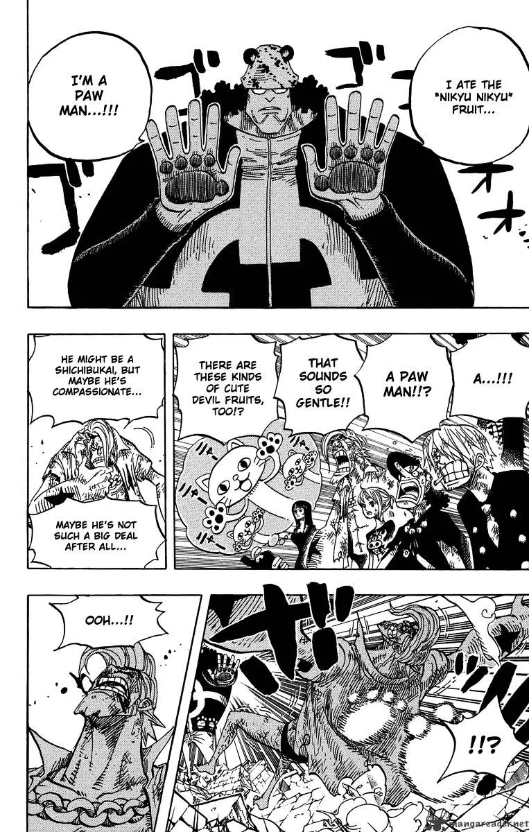 One Piece Chapter 484 page 10