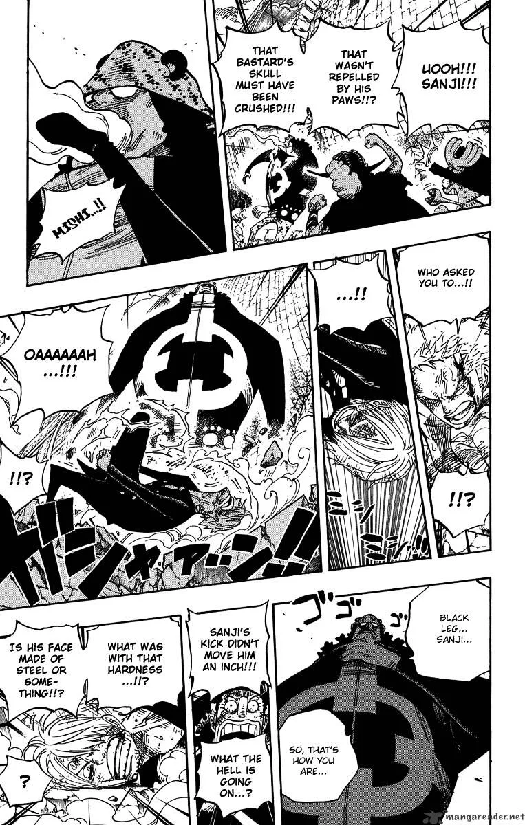 One Piece Chapter 484 page 15