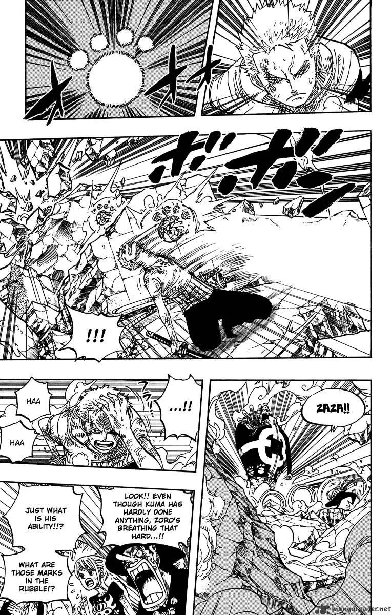 One Piece Chapter 484 page 7
