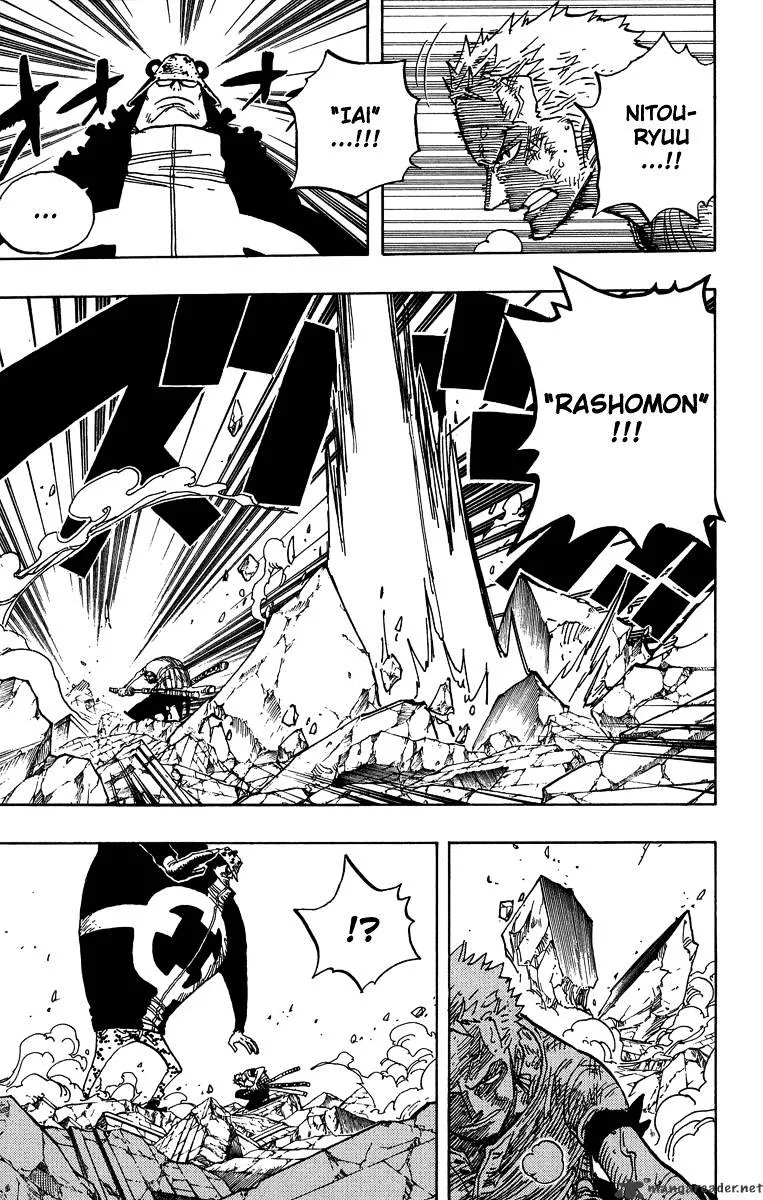One Piece Chapter 484 page 5