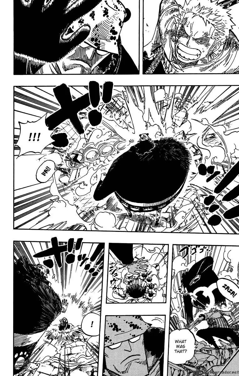 One Piece Chapter 484 page 6