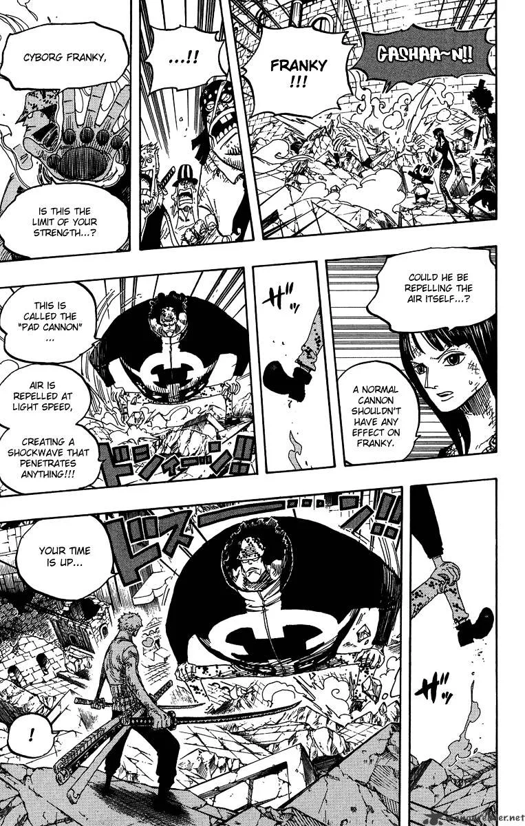 One Piece Chapter 484 page 11