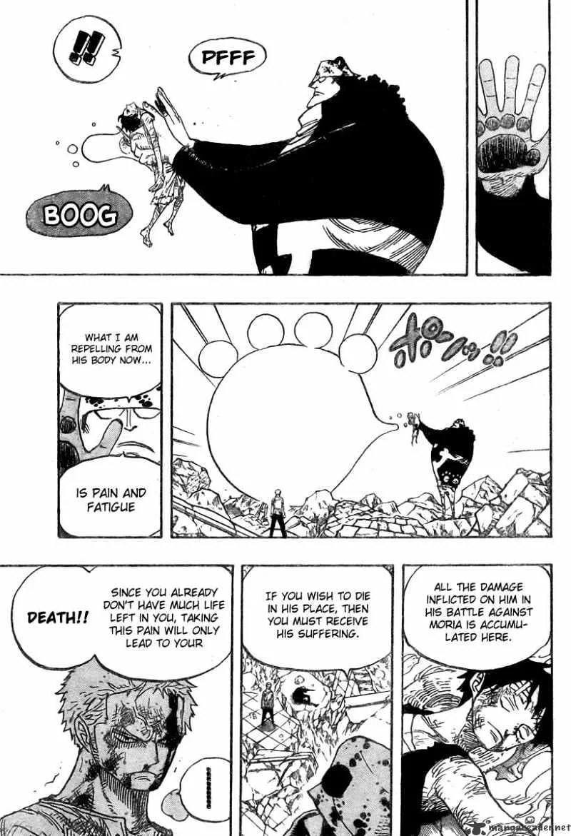 One Piece Chapter 485 page 15