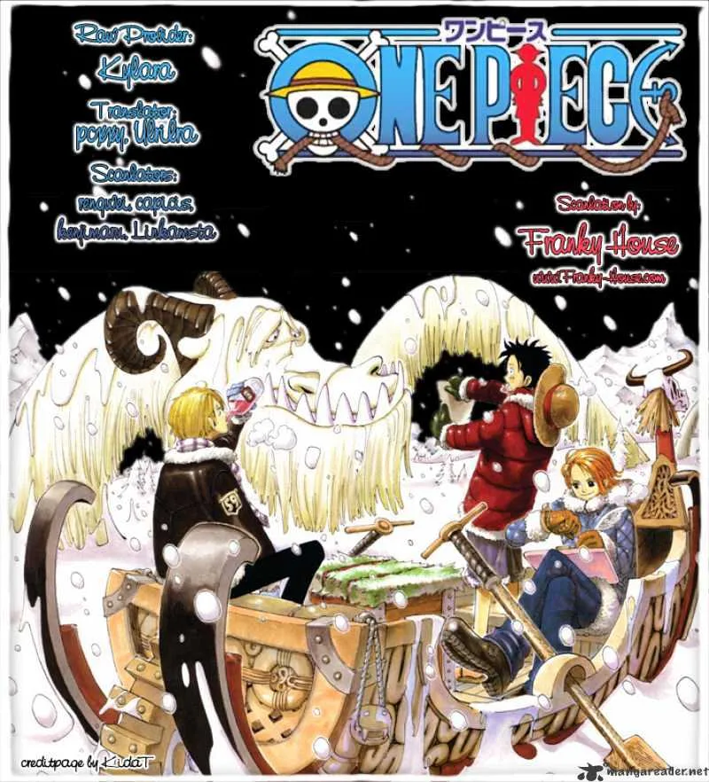 One Piece Chapter 485 page 20