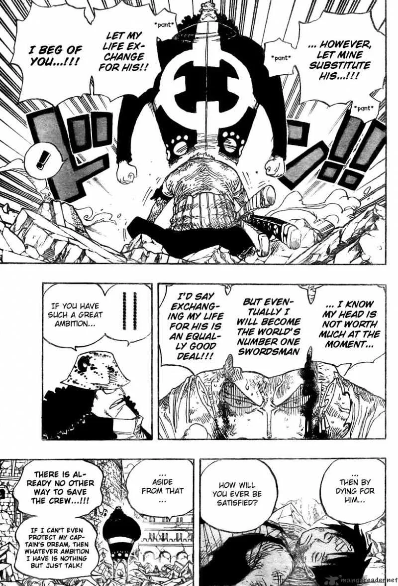 One Piece Chapter 485 page 11