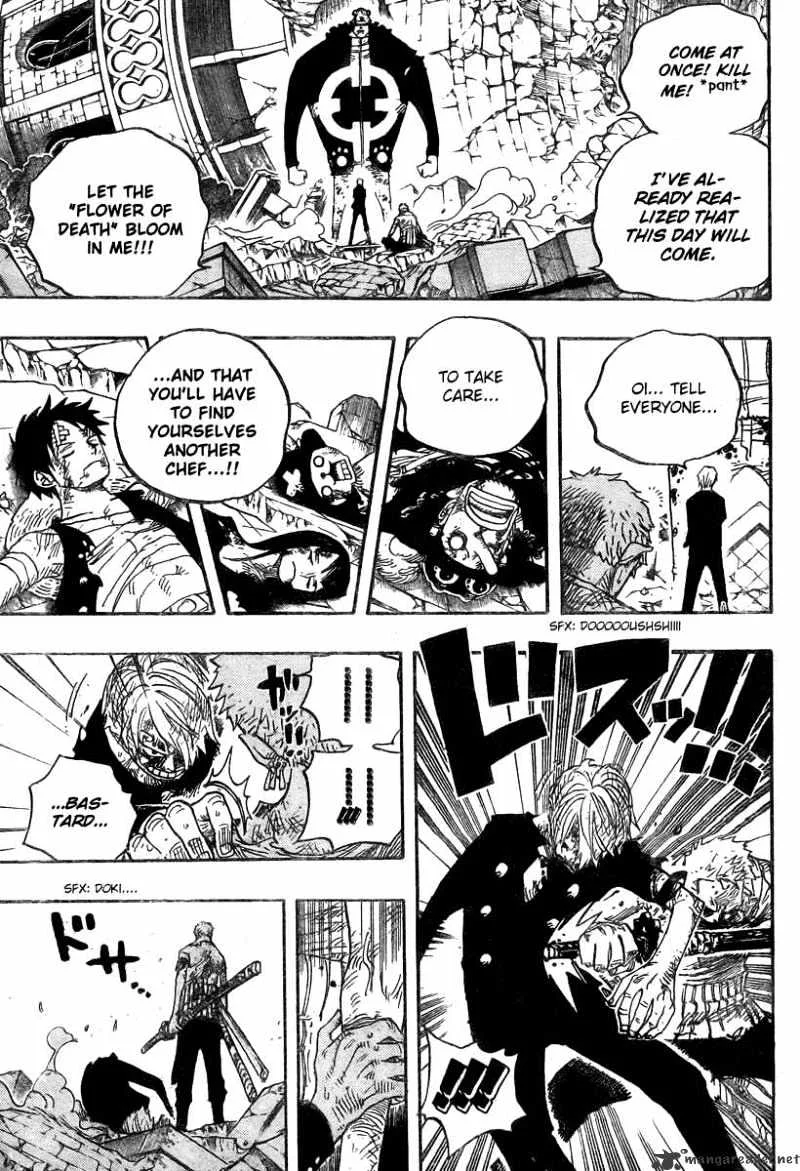 One Piece Chapter 485 page 13