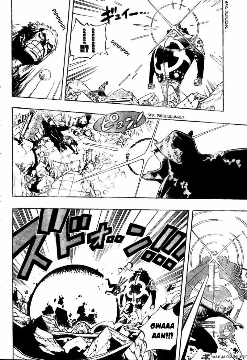 One Piece Chapter 485 page 8