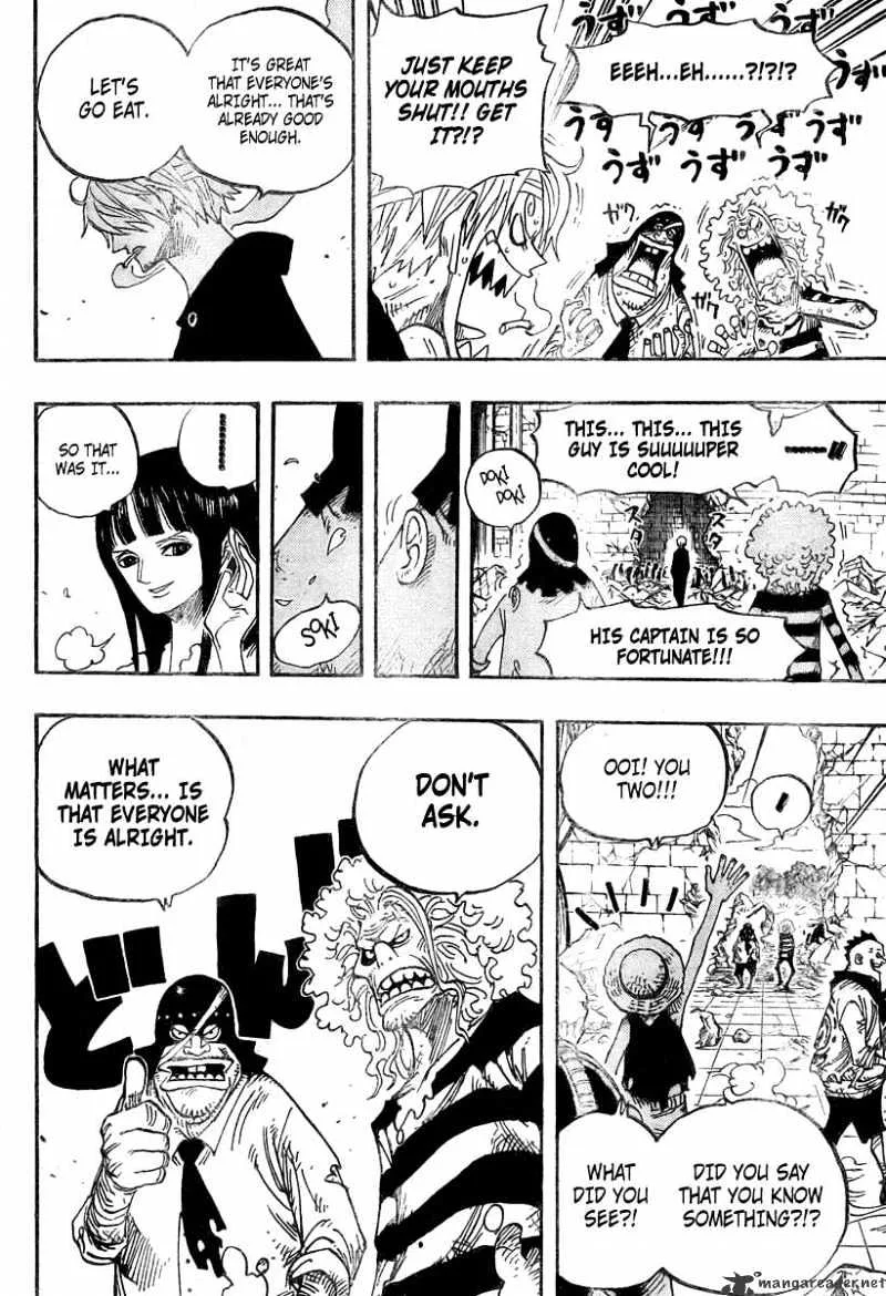 One Piece Chapter 486 page 10