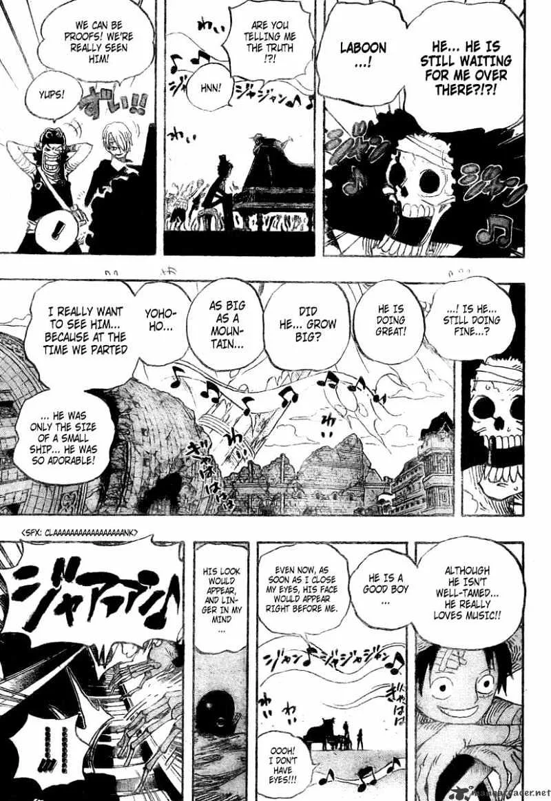One Piece Chapter 486 page 17