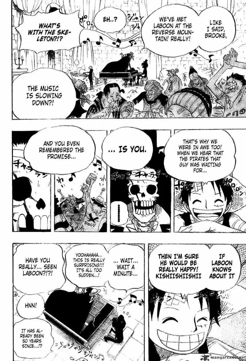 One Piece Chapter 486 page 16