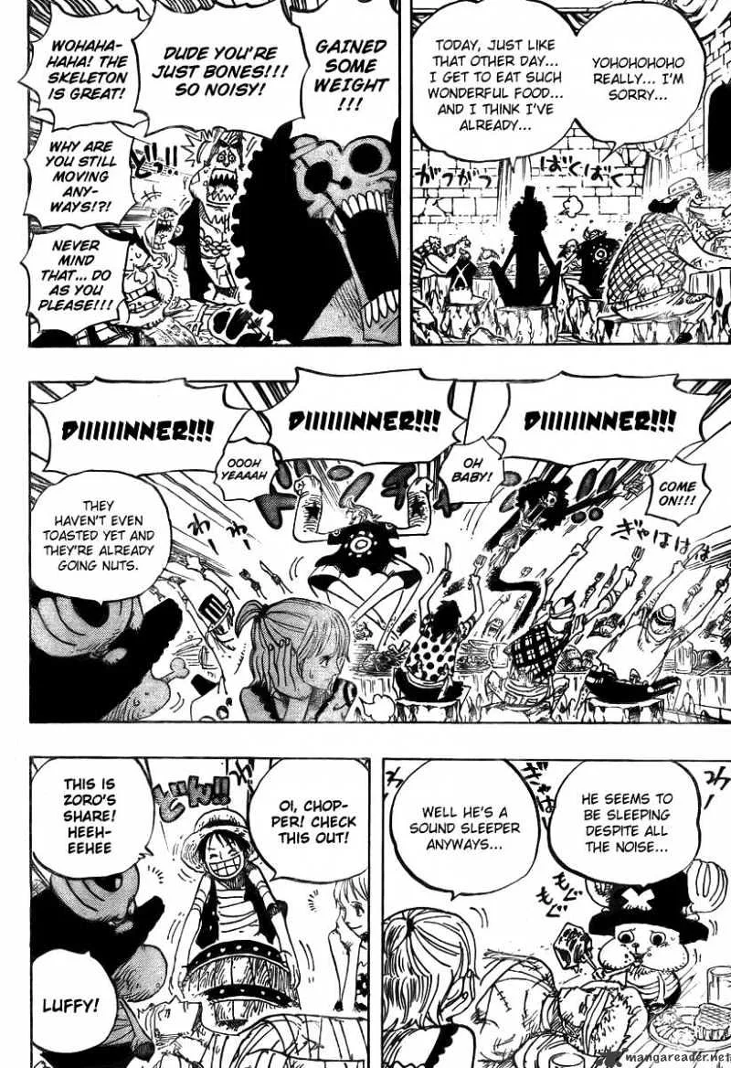 One Piece Chapter 486 page 12