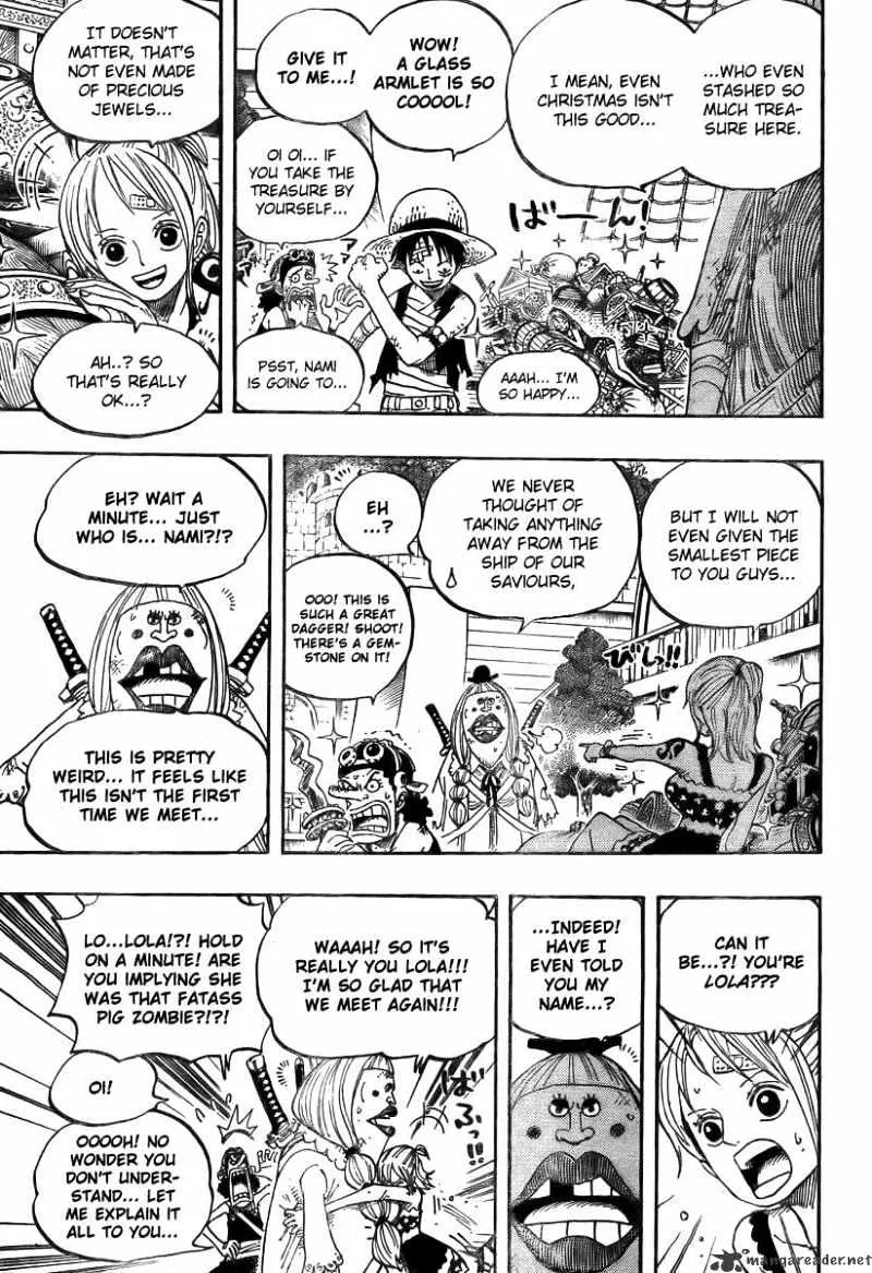 One Piece Chapter 486 page 5