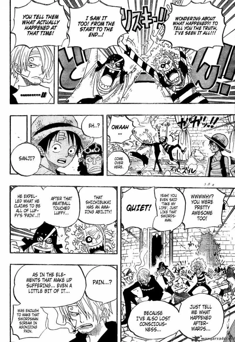 One Piece Chapter 486 page 8