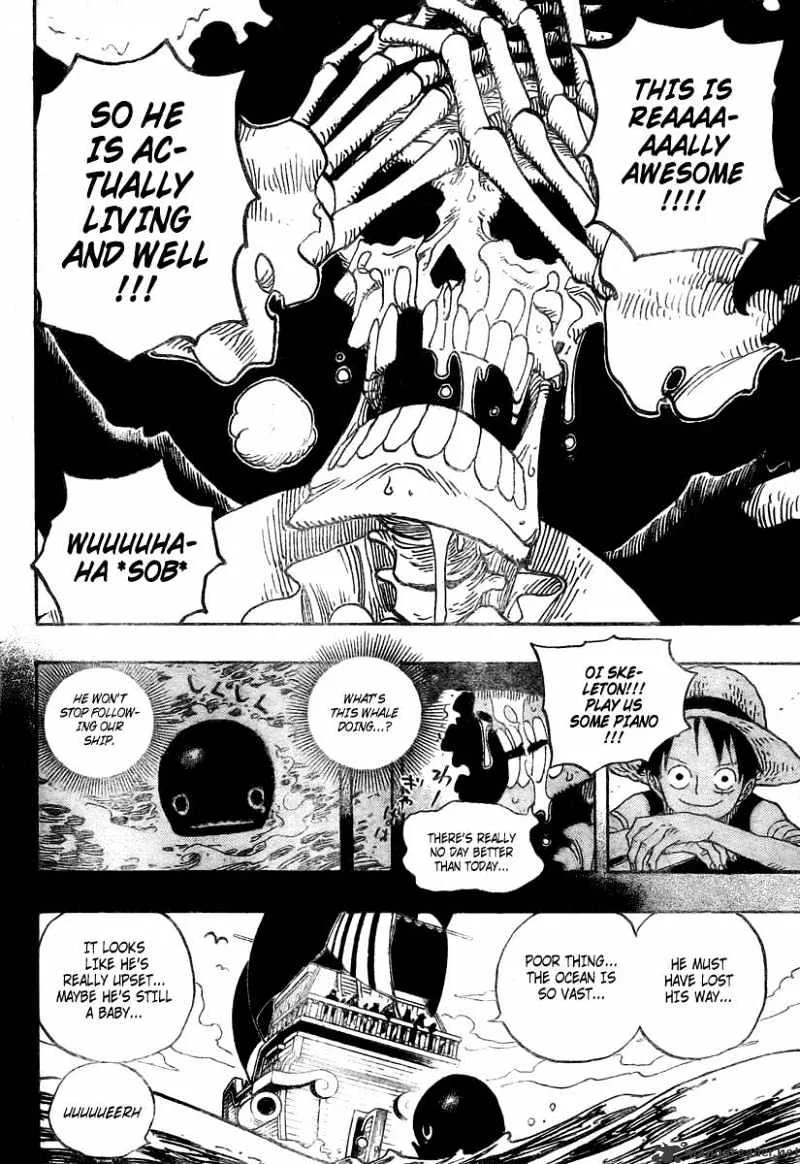 One Piece Chapter 486 page 18