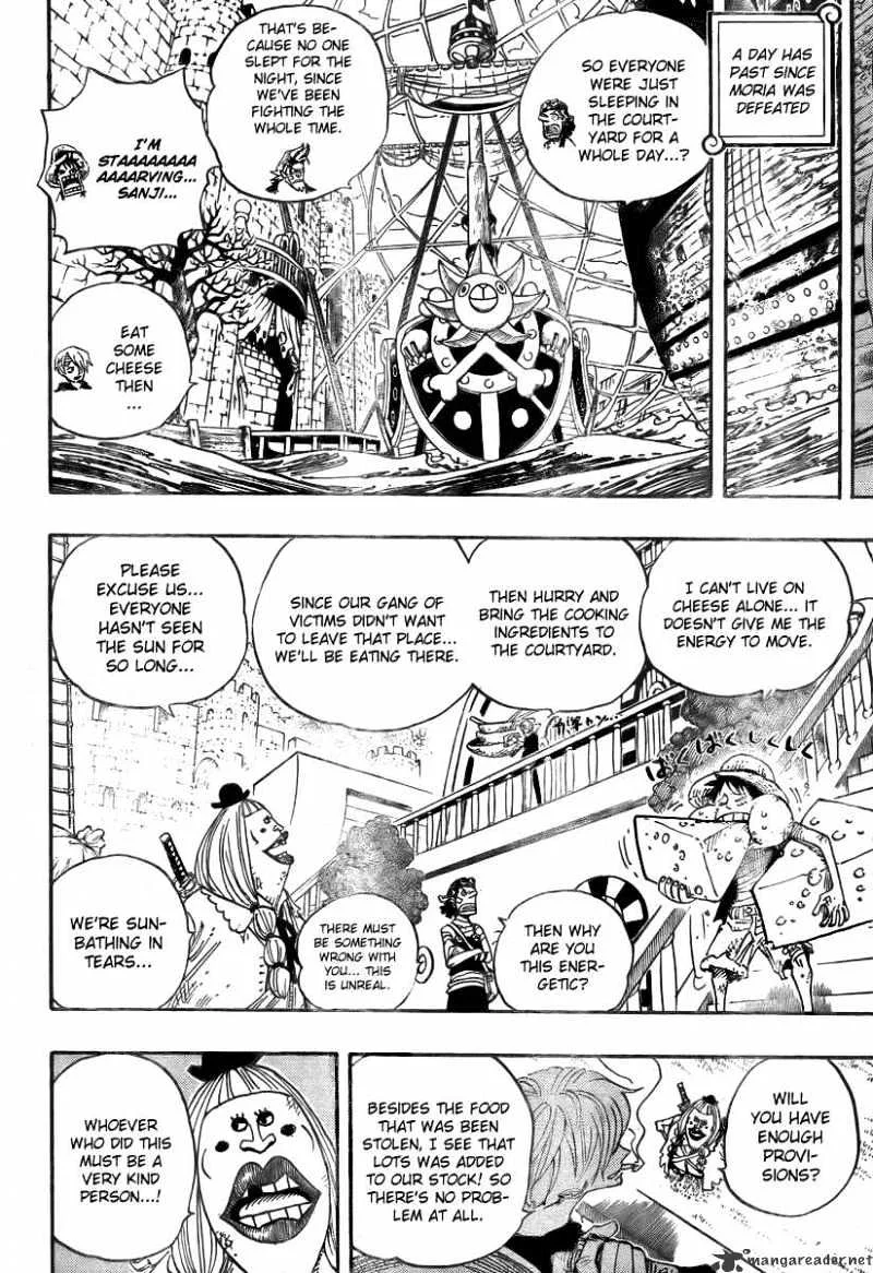 One Piece Chapter 486 page 4