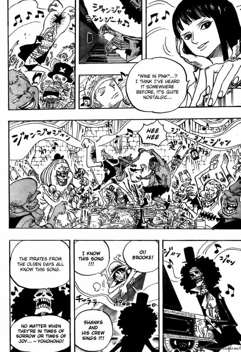 One Piece Chapter 486 page 14