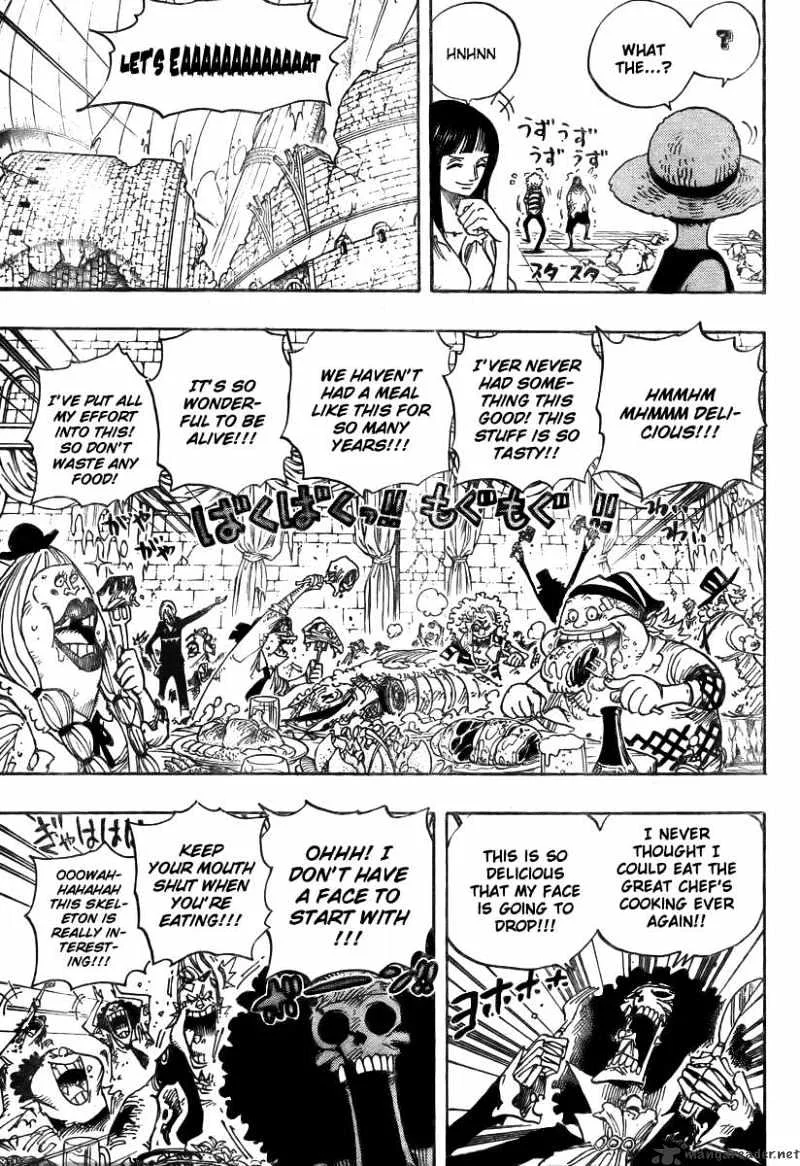 One Piece Chapter 486 page 11