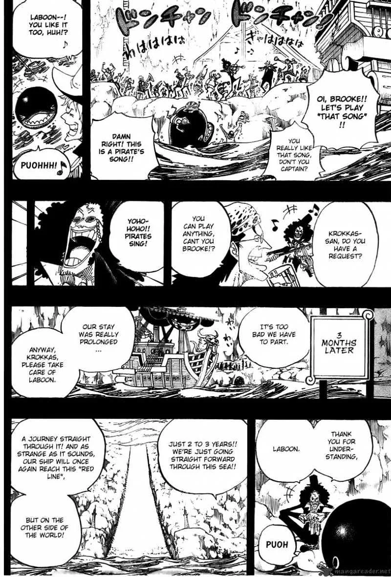 One Piece Chapter 487 page 10