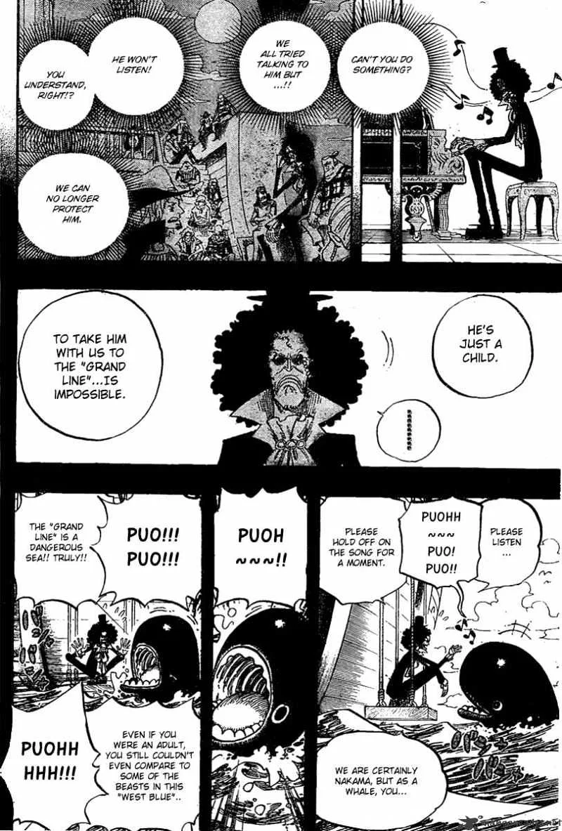 One Piece Chapter 487 page 6