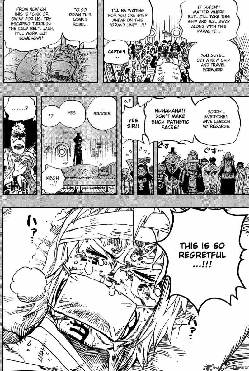 One Piece Chapter 487 page 18