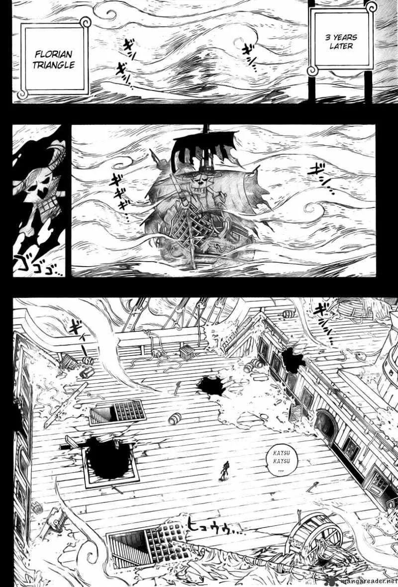 One Piece Chapter 487 page 12
