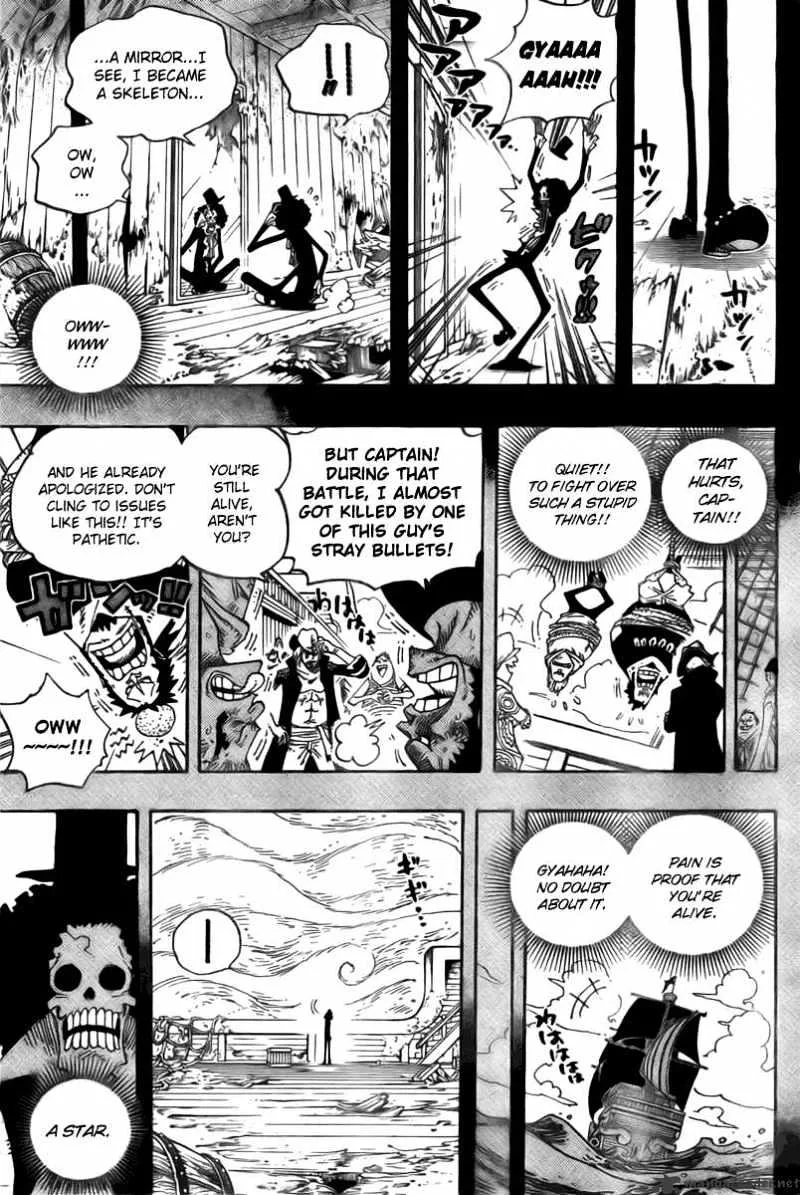 One Piece Chapter 487 page 15