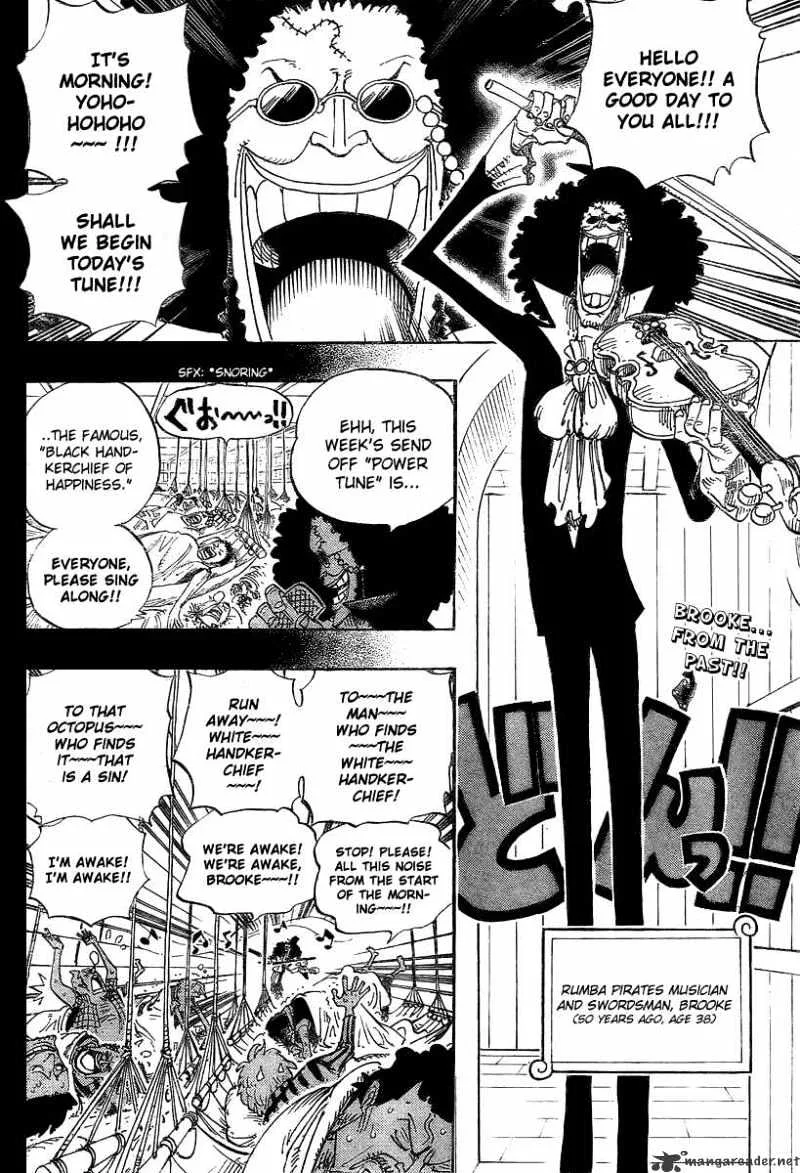 One Piece Chapter 487 page 2