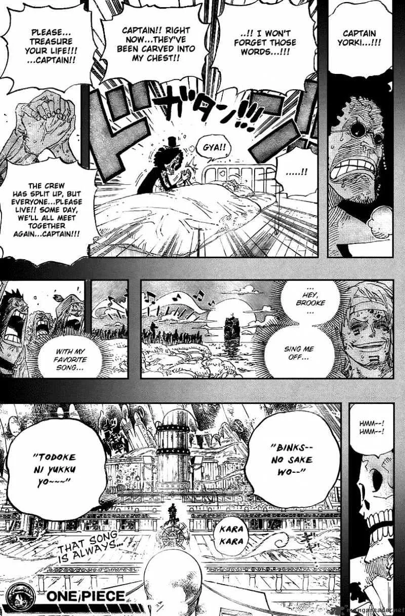One Piece Chapter 487 page 19