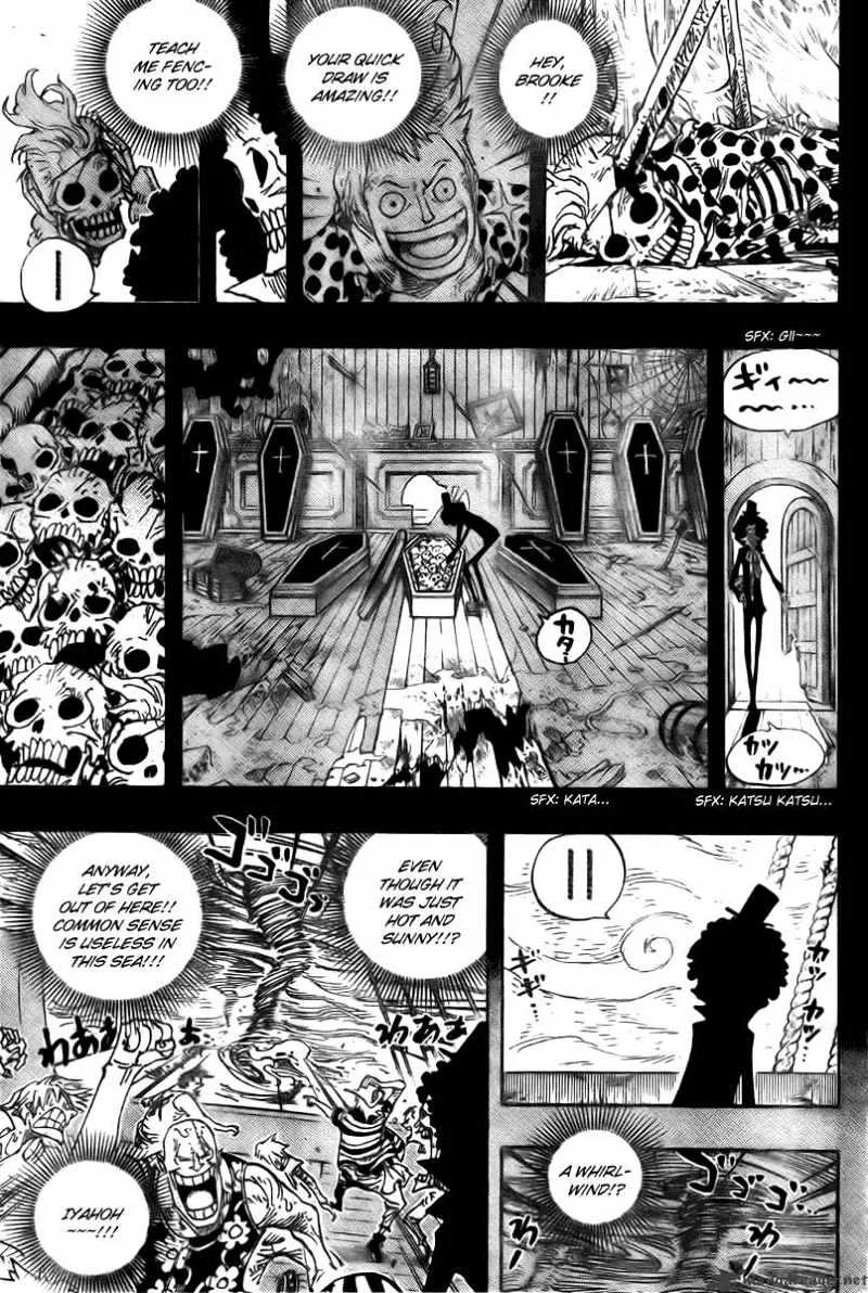 One Piece Chapter 487 page 13