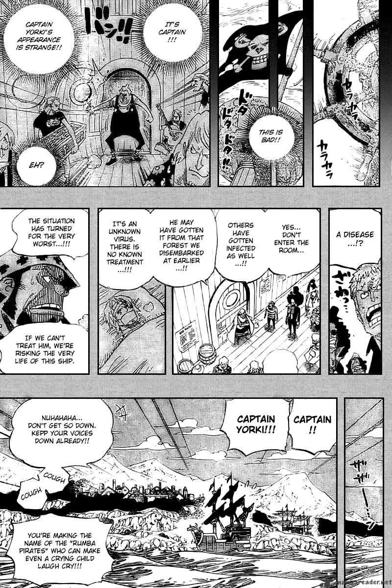One Piece Chapter 487 page 17
