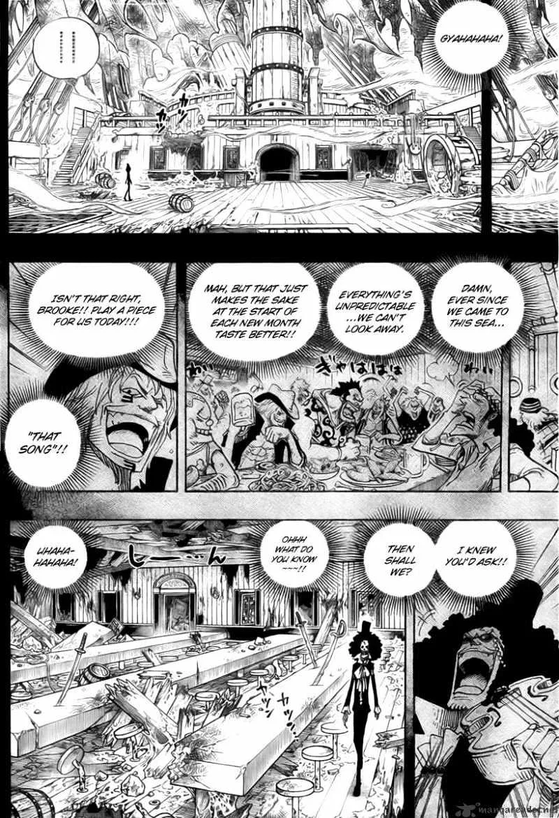 One Piece Chapter 487 page 14