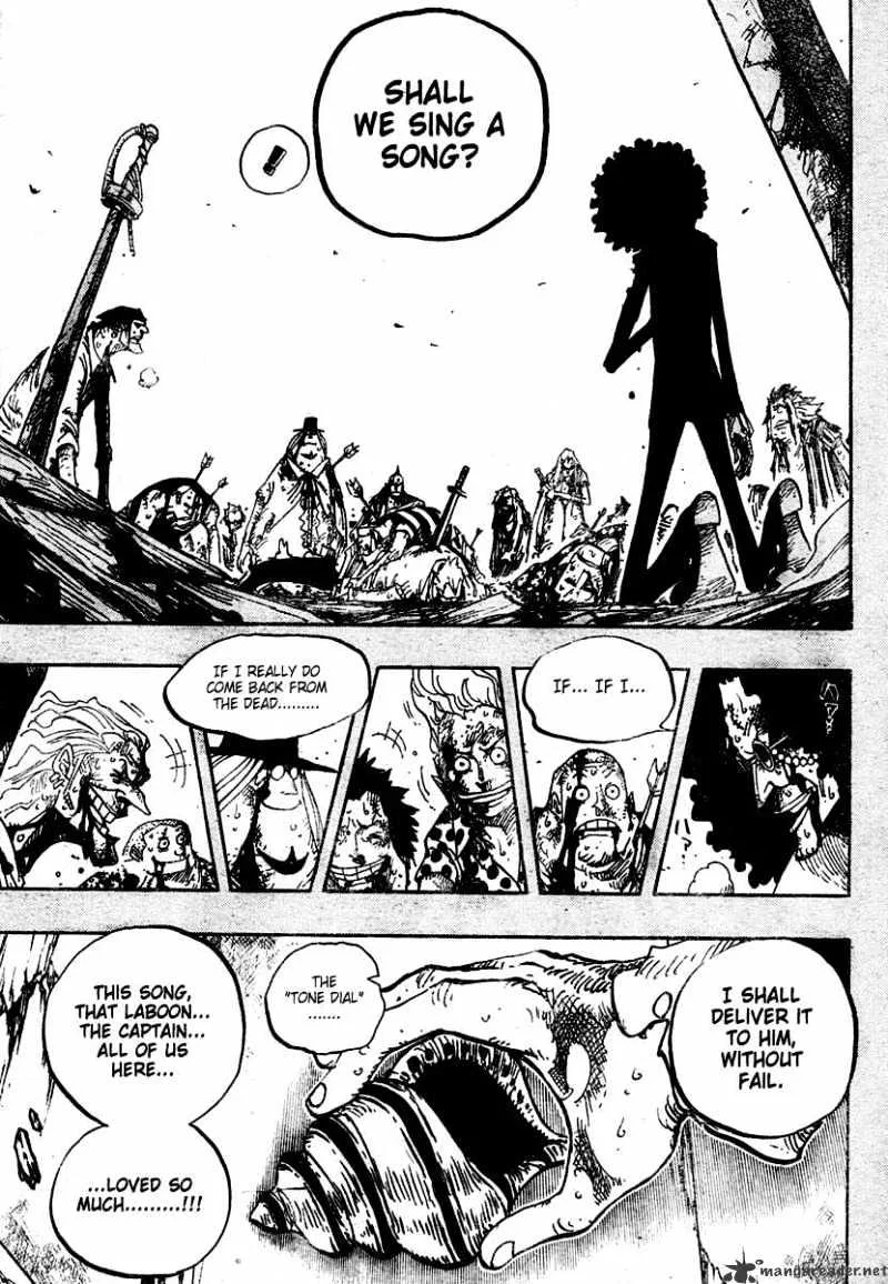 One Piece Chapter 488 page 10