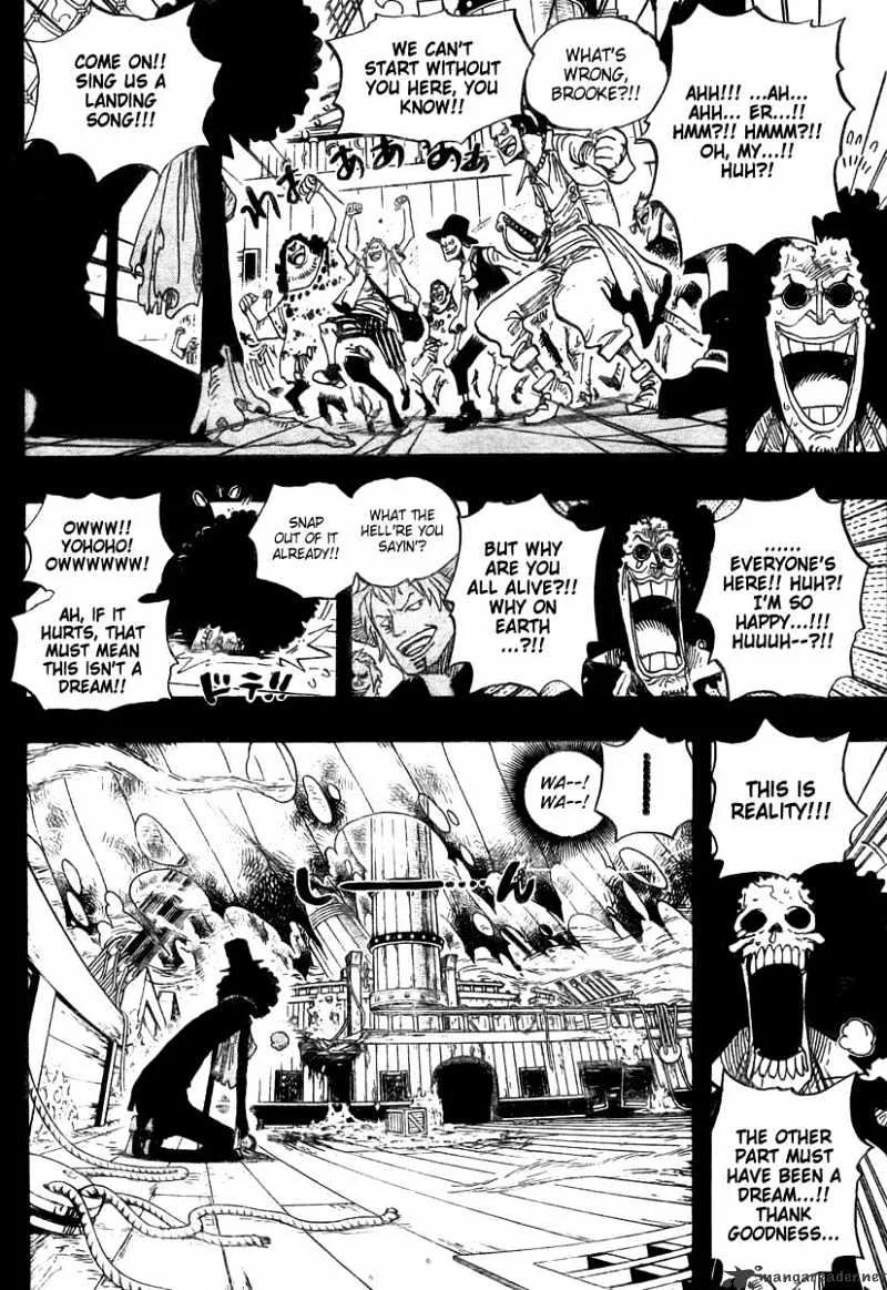 One Piece Chapter 488 page 5