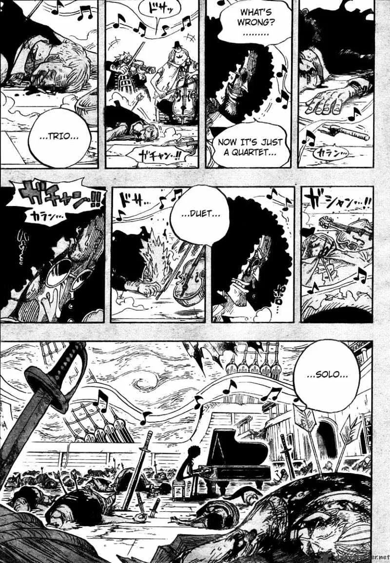 One Piece Chapter 488 page 18