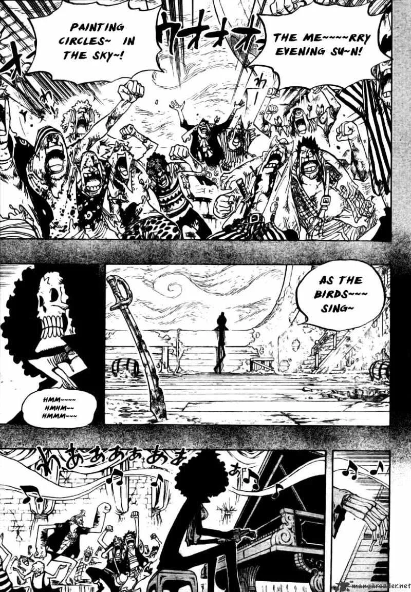 One Piece Chapter 488 page 14