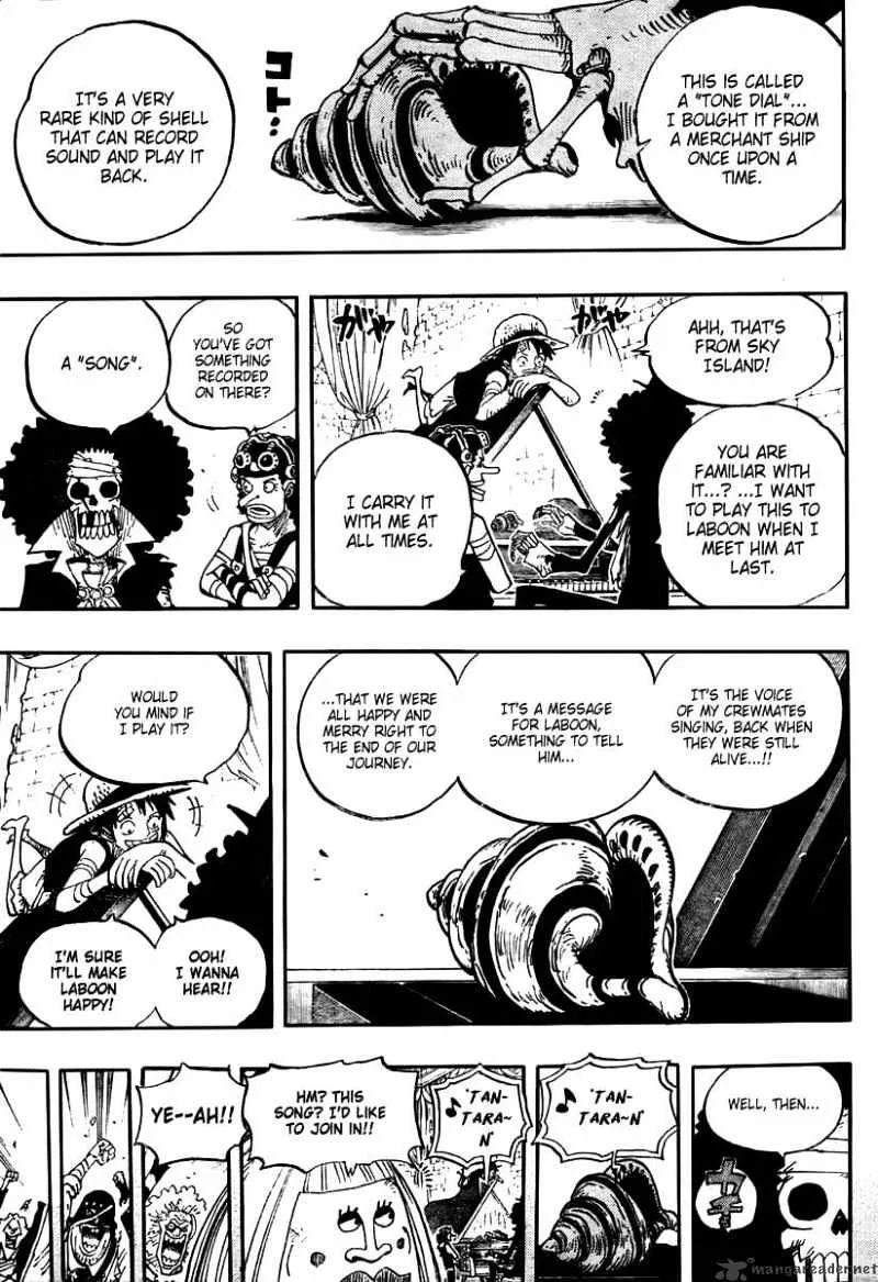 One Piece Chapter 488 page 8
