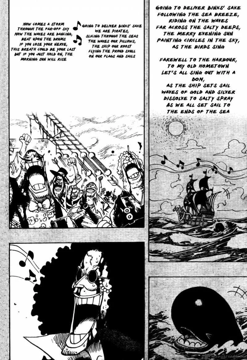 One Piece Chapter 488 page 15