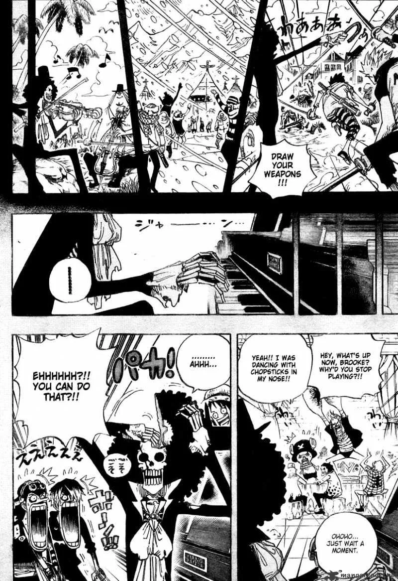 One Piece Chapter 488 page 7