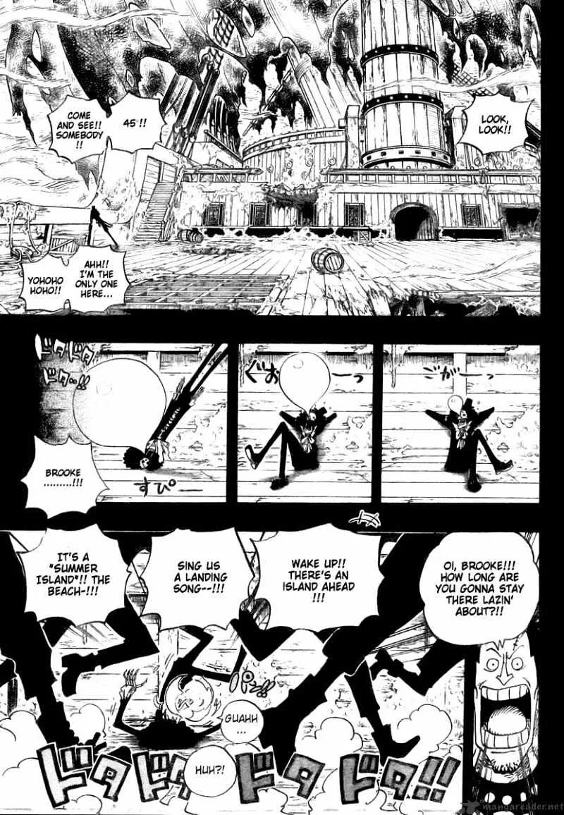 One Piece Chapter 488 page 4