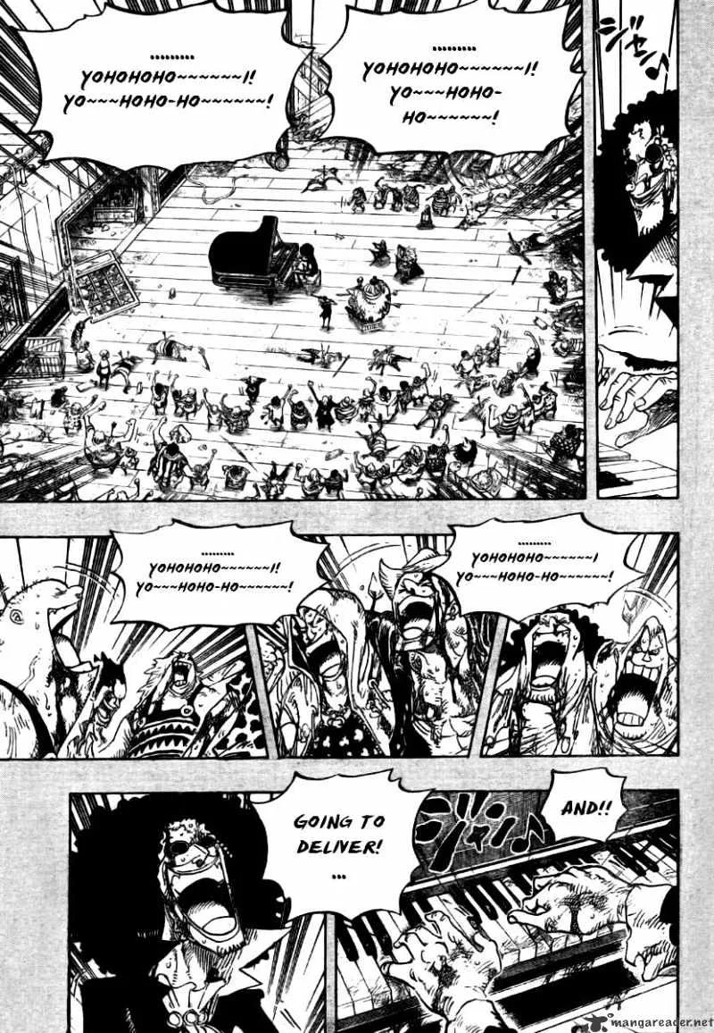 One Piece Chapter 488 page 12
