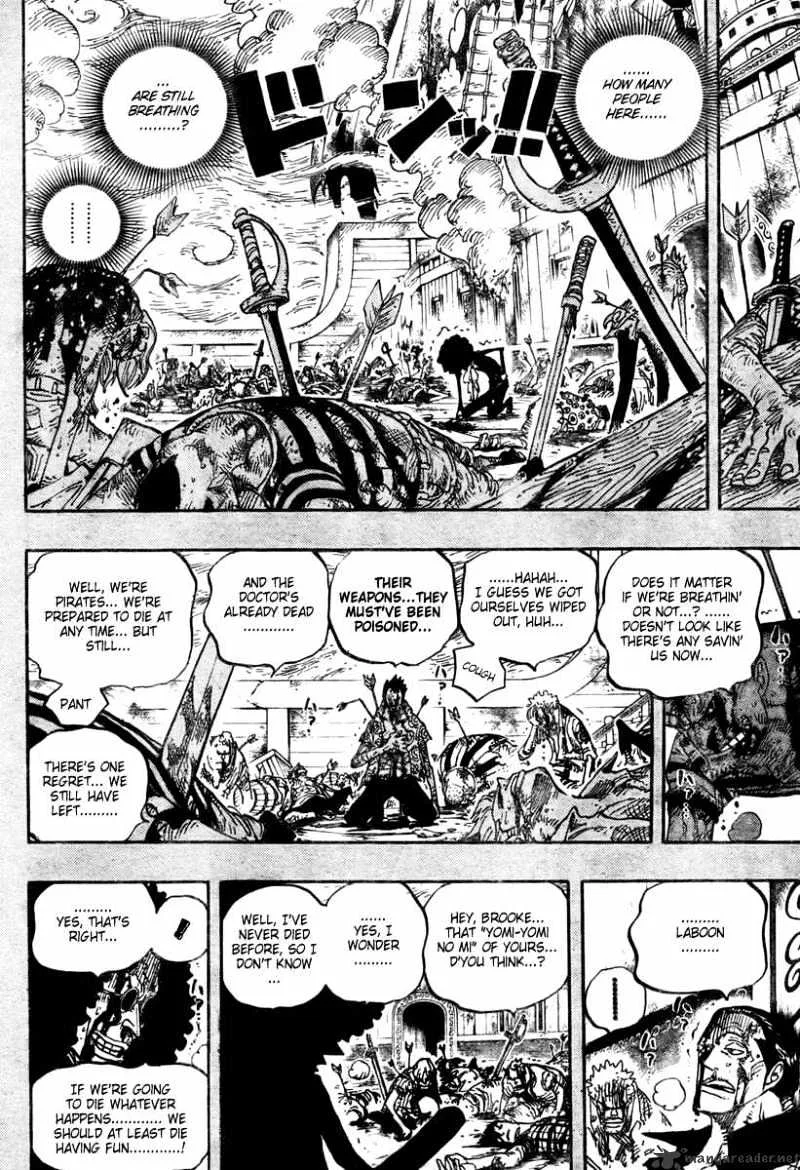 One Piece Chapter 488 page 9
