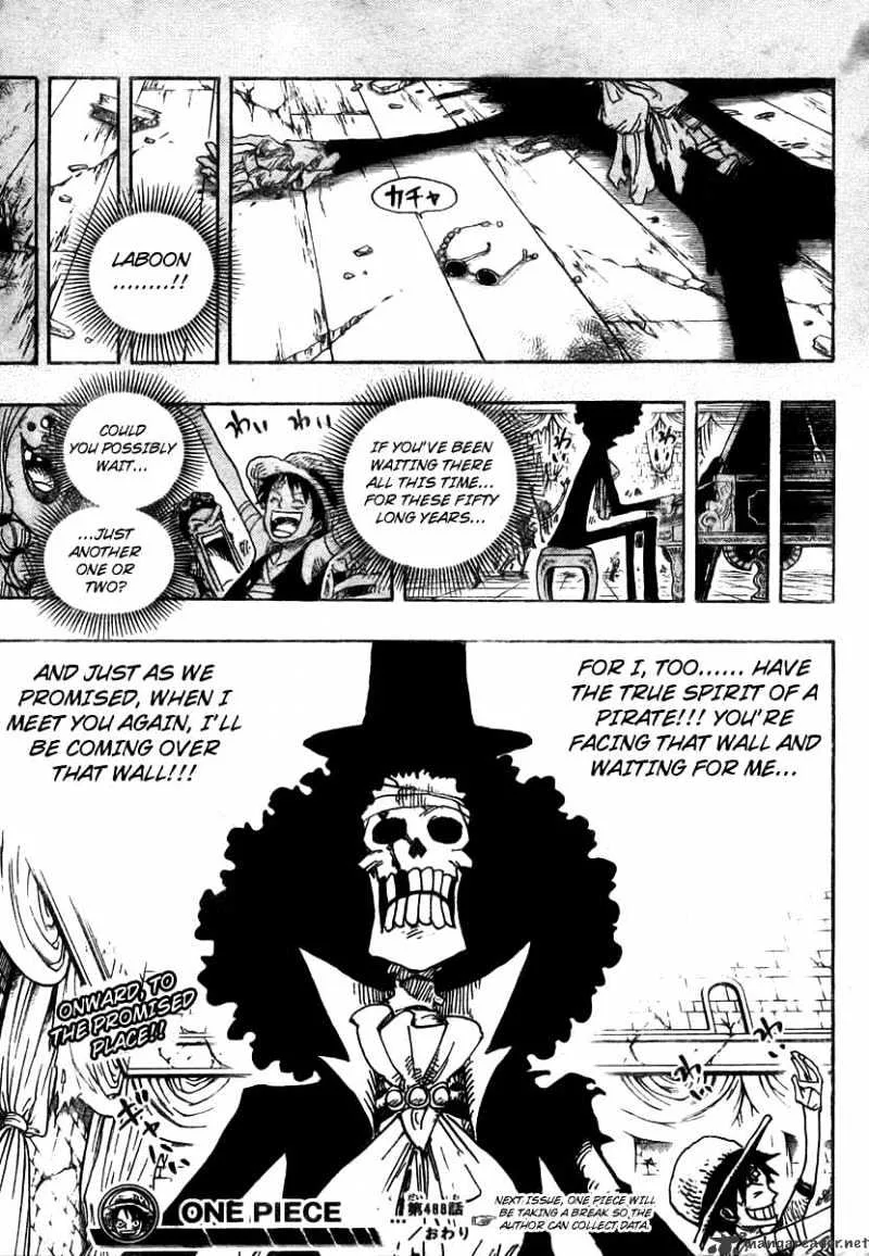 One Piece Chapter 488 page 20