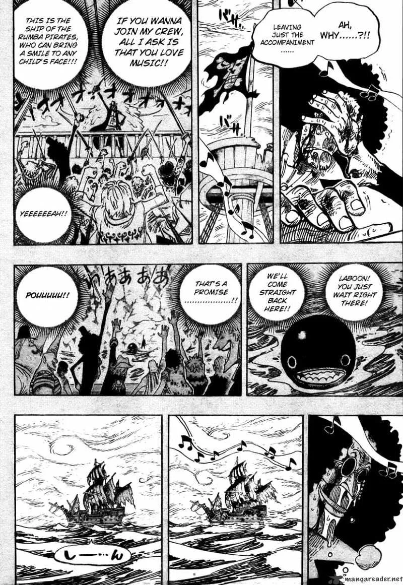 One Piece Chapter 488 page 19
