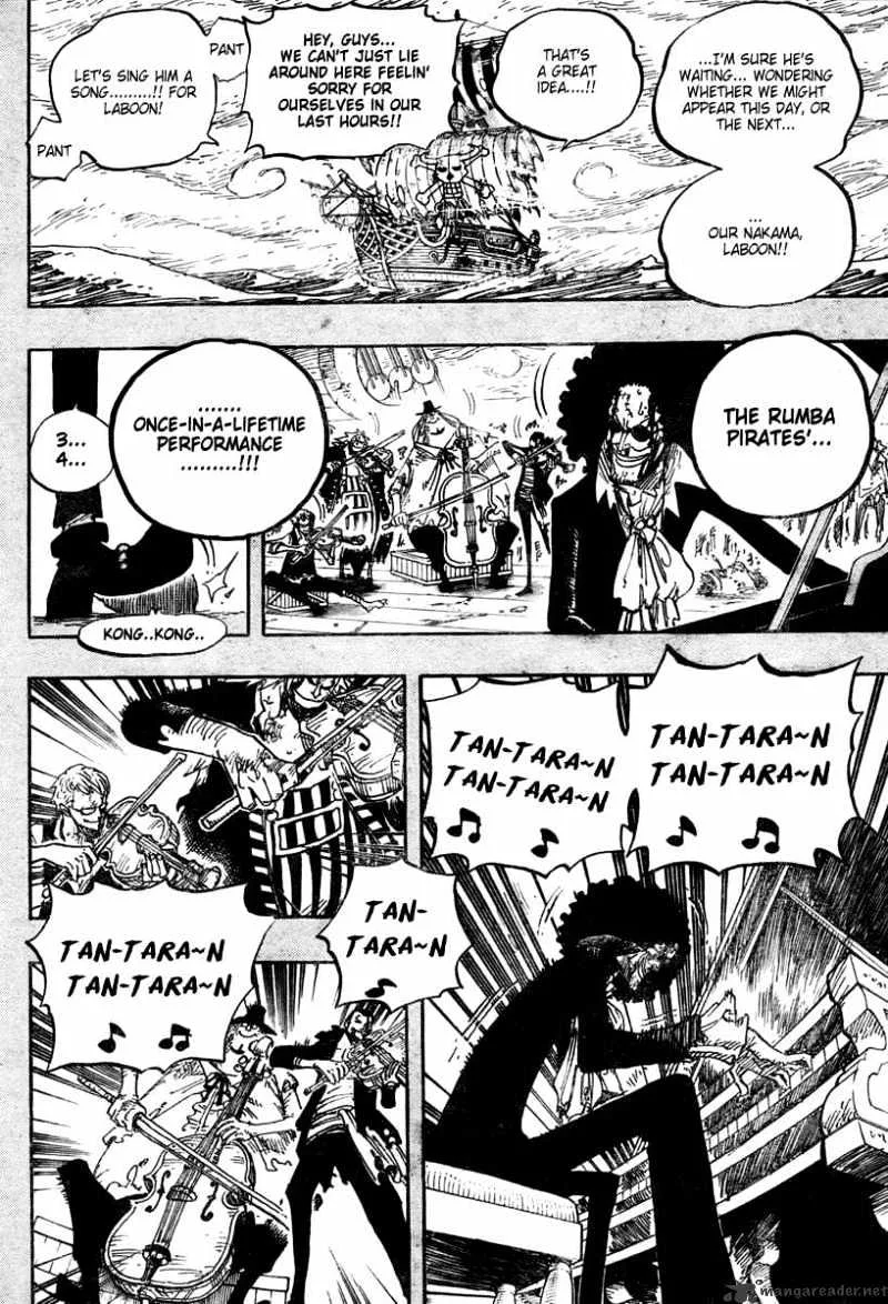 One Piece Chapter 488 page 11