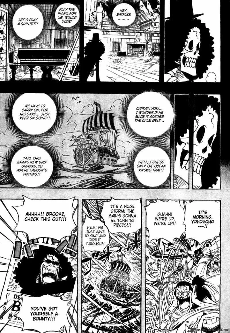 One Piece Chapter 488 page 6