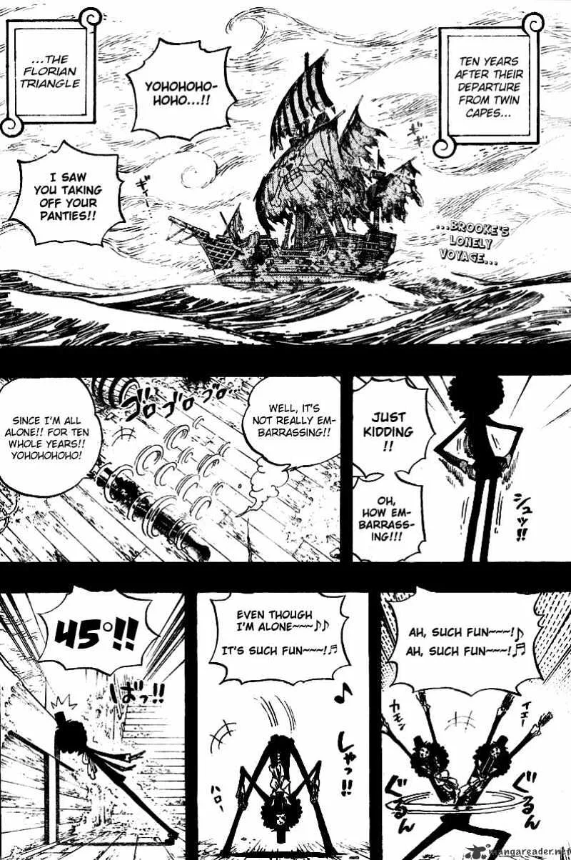 One Piece Chapter 488 page 3